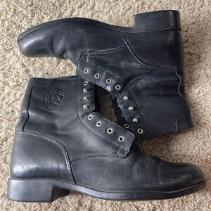 Ariat Black Ankle Boots